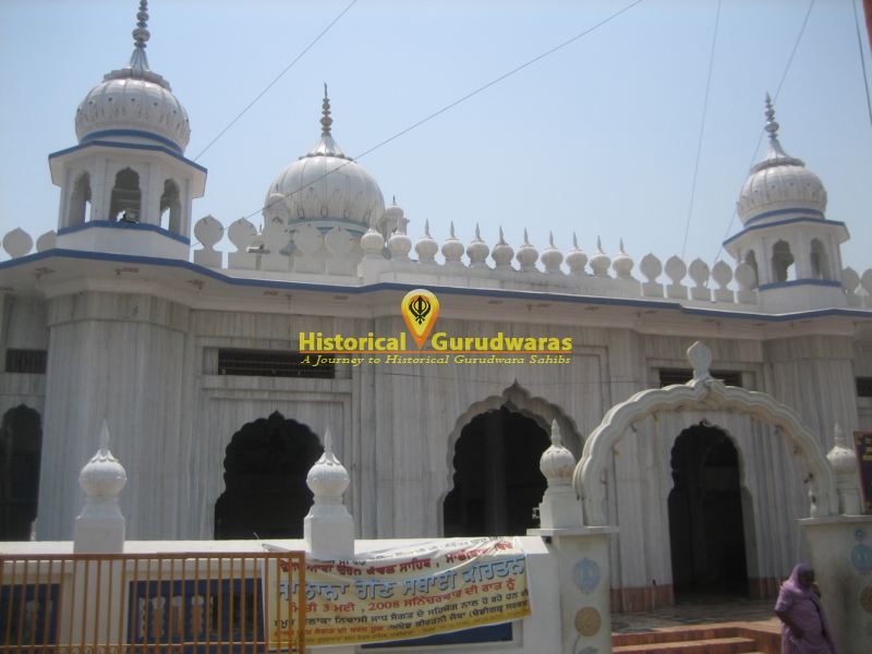 Gurdwara Sri Gani Khan Nabi Khan Sahib, Machiwara — view 3